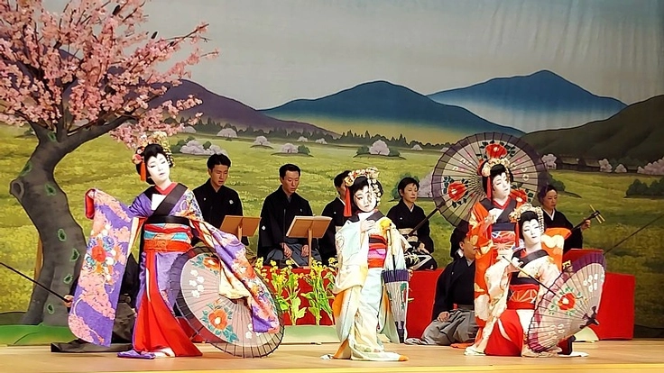 日本舞踊公演　【和を楽しむプロジェクト】を成功させたい