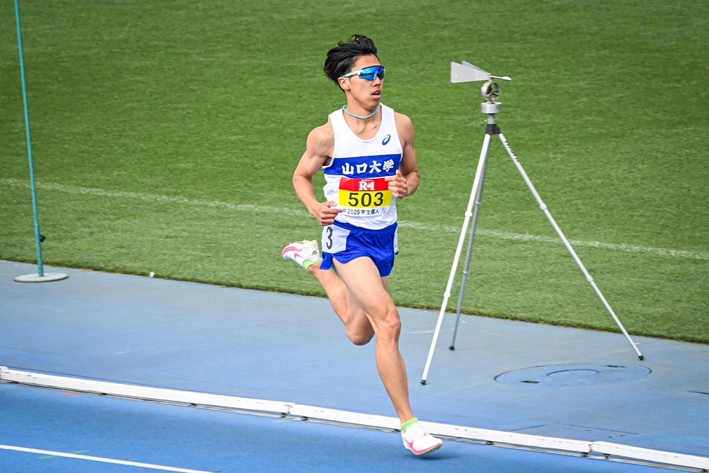 日本陸上競技選手権大会出場報告