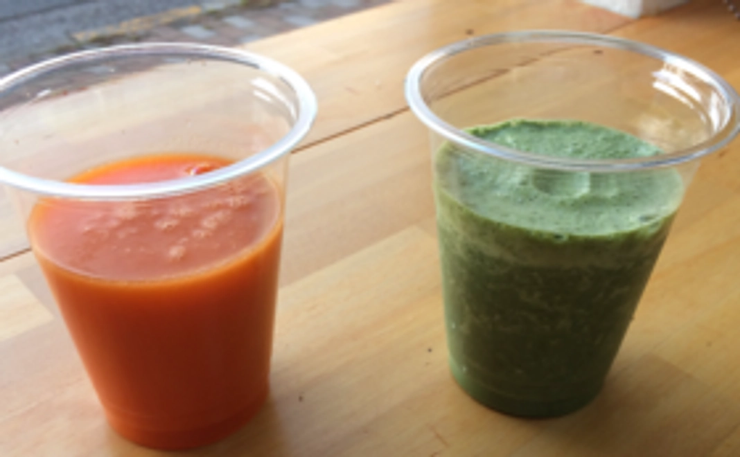 兵庫県産野菜のスムージー無料券10枚進呈