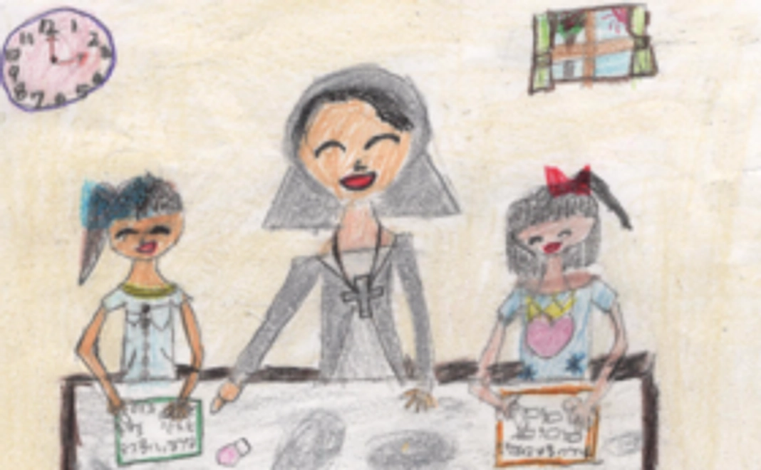 子ども達からのお手紙をお送りいたします!