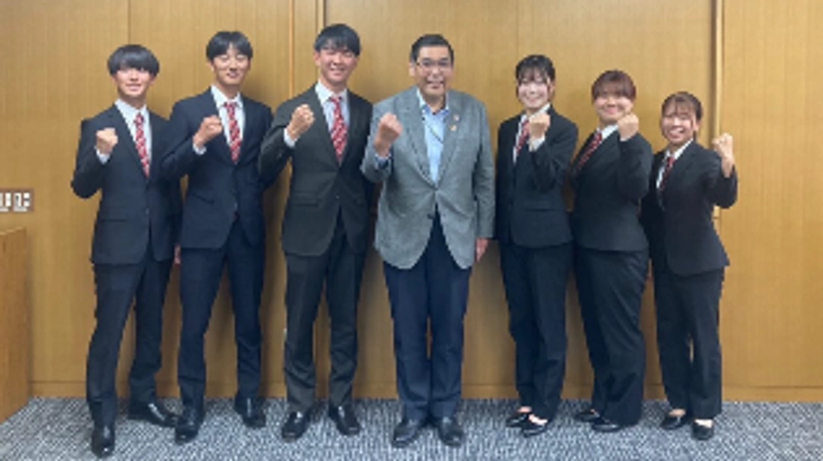 クラファンスタート御礼＆学長に表敬訪問してきました！