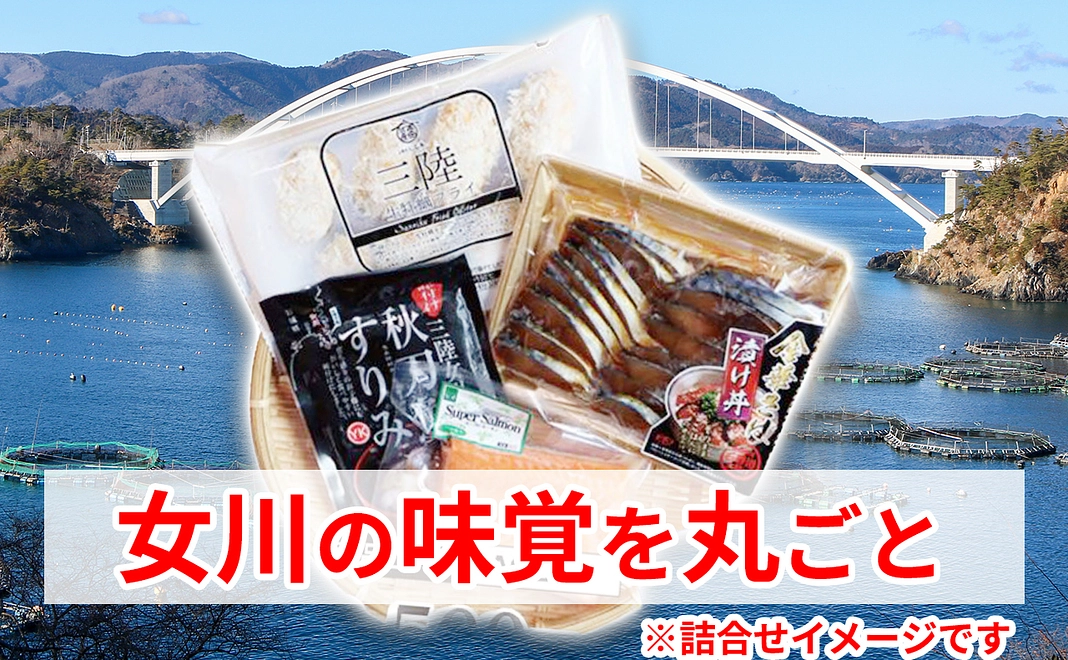 女川の味覚を丸ごとお届けセット