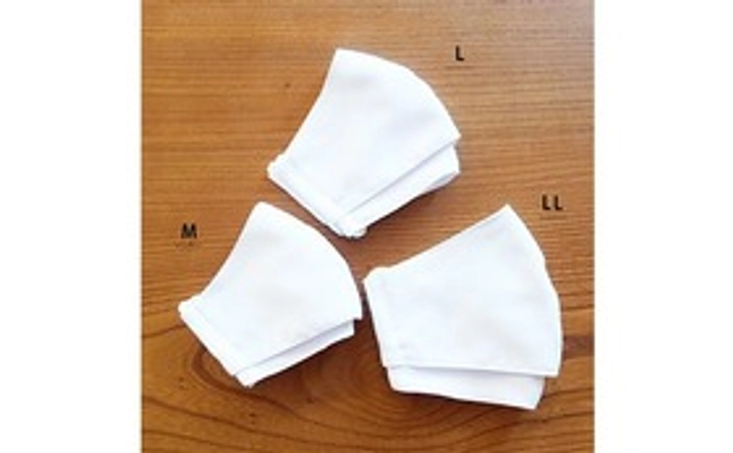 つけたまマスク 白 日本製 1枚