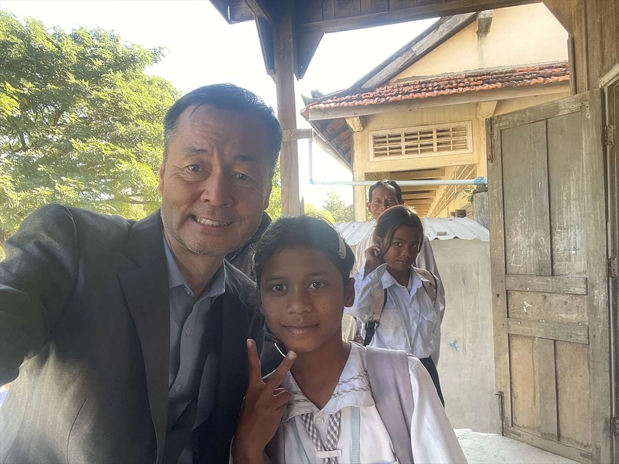 ハイナンちゃんの元気な姿に安心