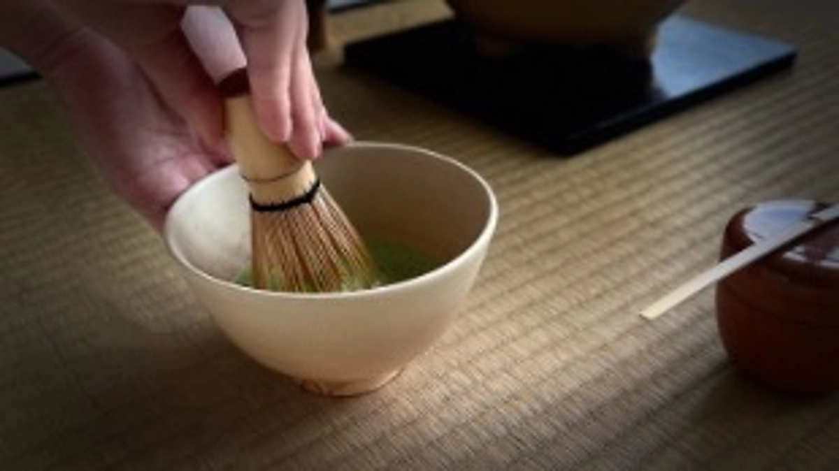 【田原崇雄作・萩茶碗】