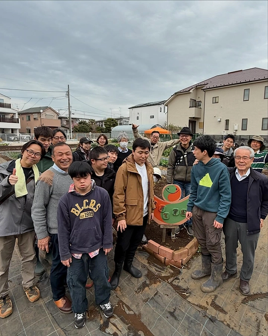 3/13の人を育てる畑コースには素晴らしいお仲間が次々に来てくださいました！