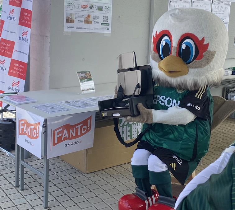 6/7（土）ホームゲームに出展しました