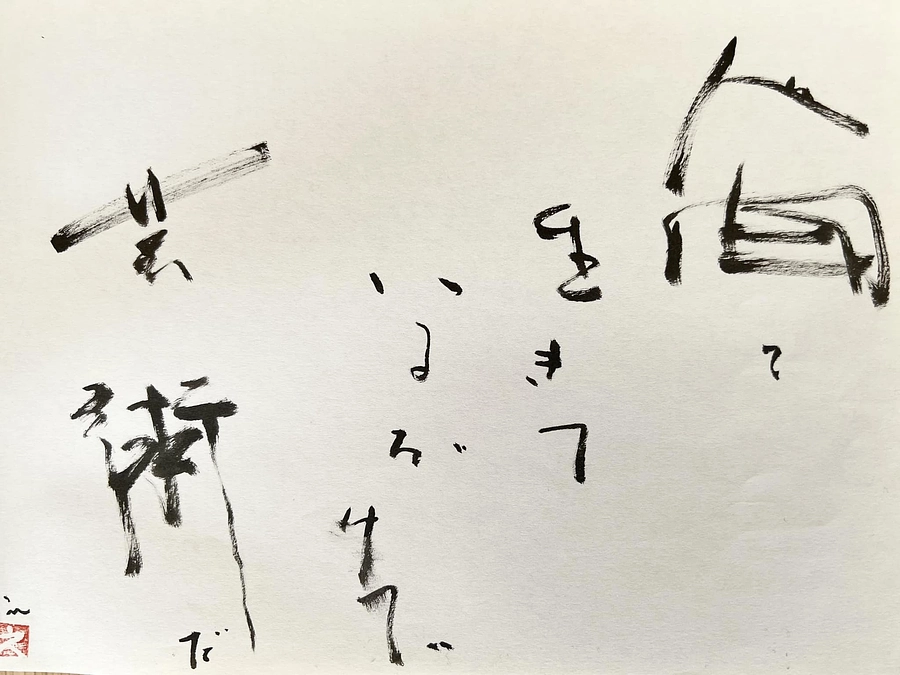 【残り6日】タエさんと最愛の夫・榮光さんへのメッセージに心から感謝です