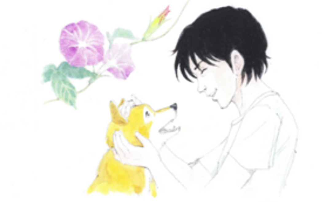 香西隆男作ポストカード 1枚