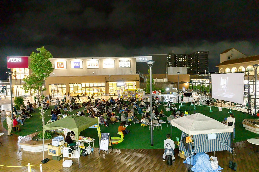 【むびおシネマINそよら東岸和田「バッコン！」を上映しました】