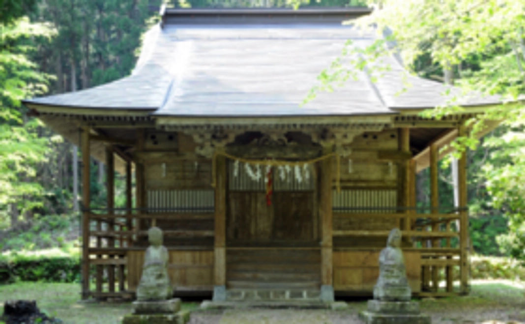 湯野沢熊野神社の復旧を応援！コース