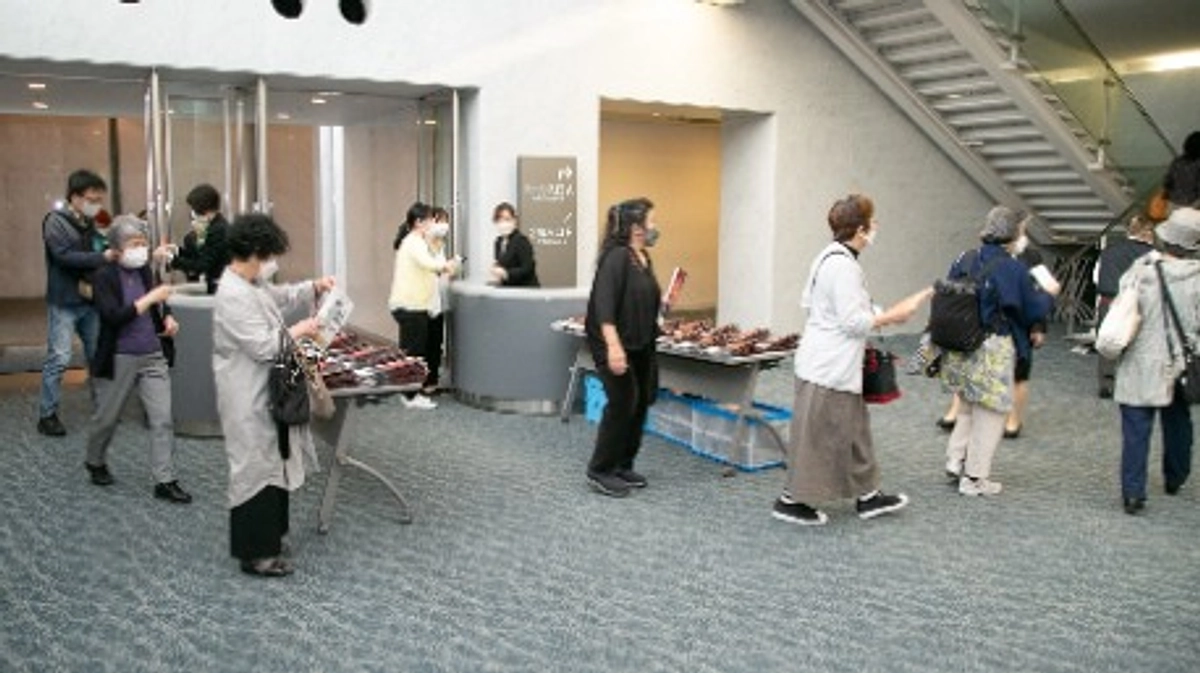 【リターンご紹介】団体様向け：公演へチラシを挟み込める権利