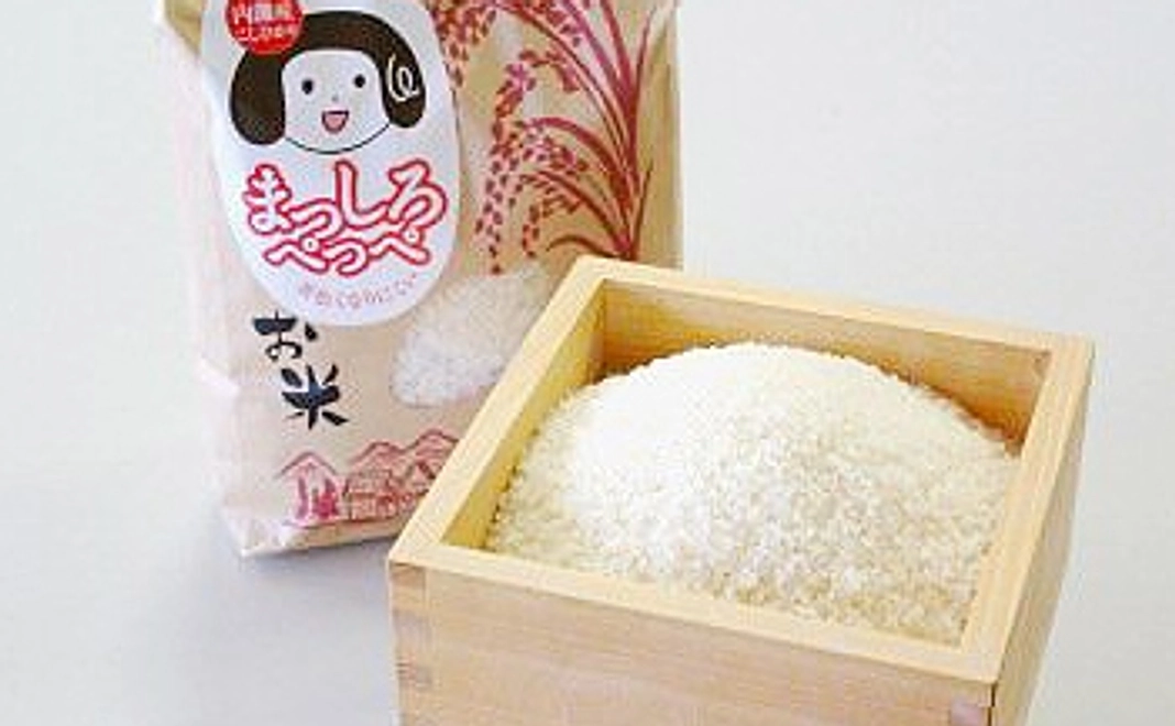 3万円【新米コシヒカリ（10kg）で応援コース】