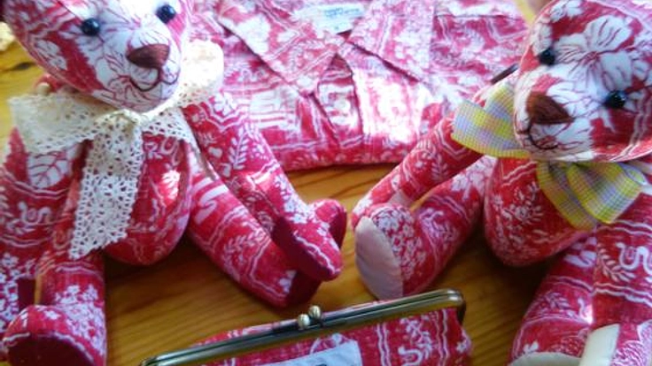 託されたニット地を活用し、ものづくりの楽しさを伝えたい