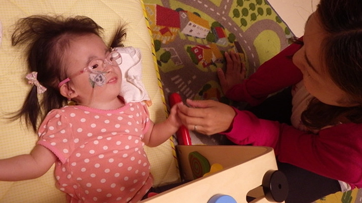 重症心身障がい児施設「療育室つばさ」に床暖房を導入したい!