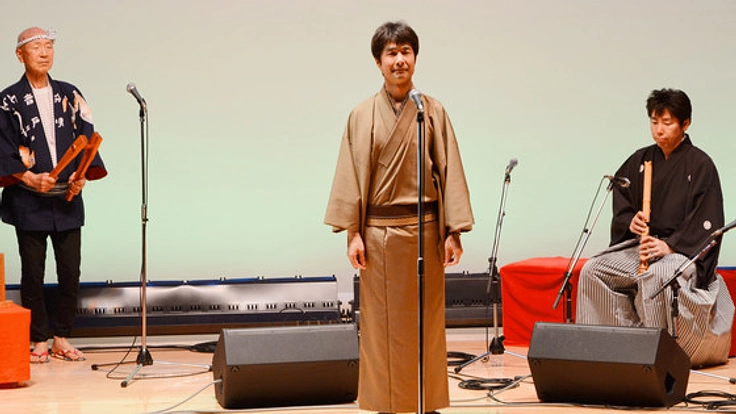 熊本県災害支援のために民謡チャリティーコンサートを開催したい