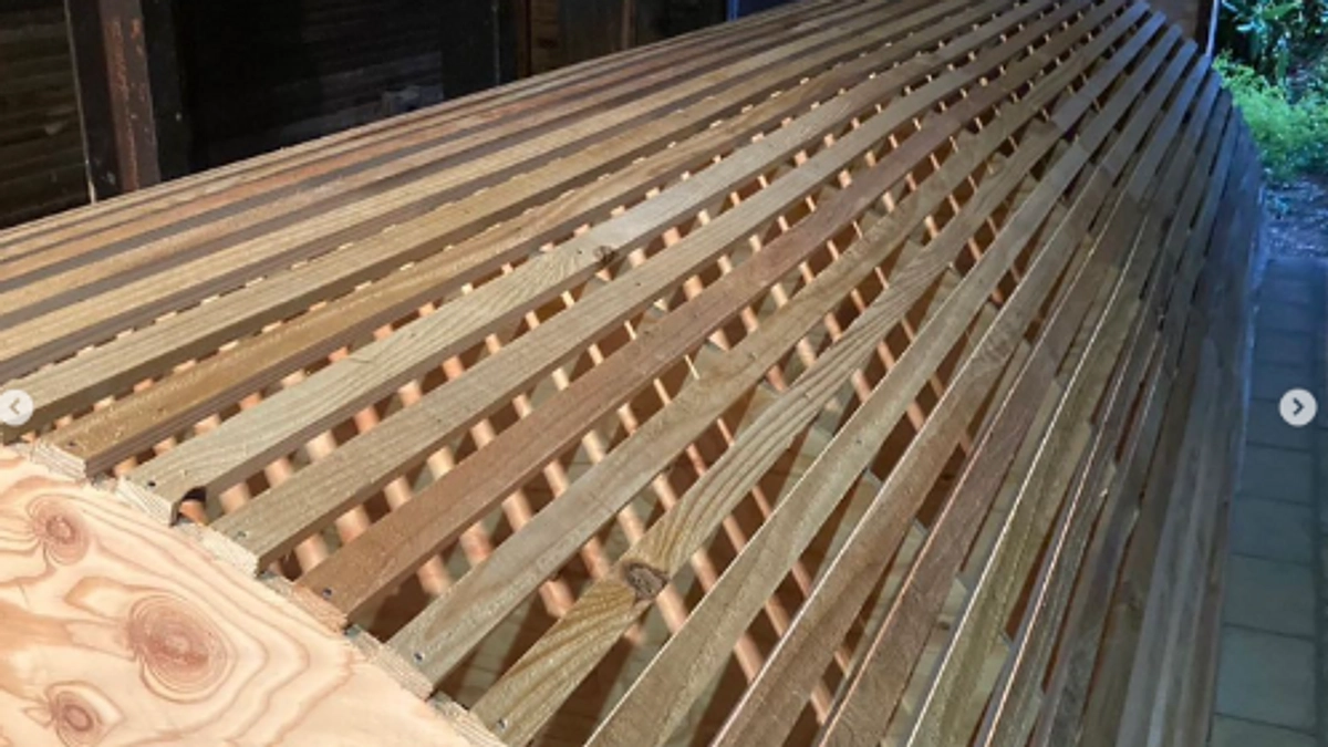 窯の再建が進んでいます！