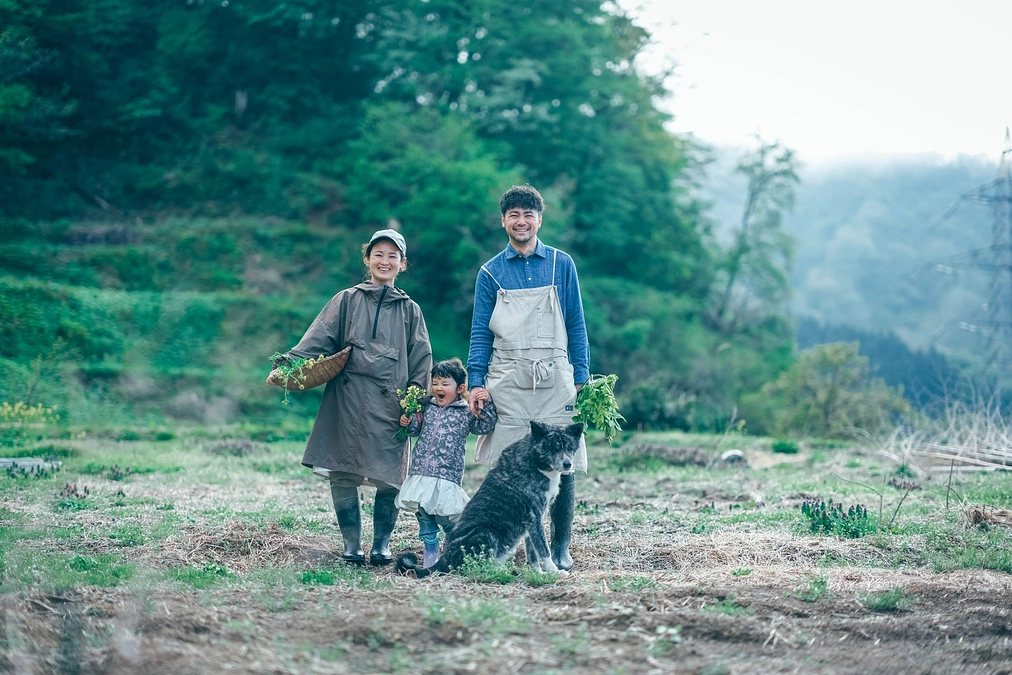 【応援メッセージ】屋村祥太・靖子 様｜株式会社tsugihagi blue