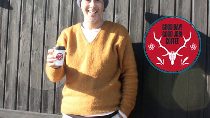 直火式で淹れるコク深いコーヒを静岡に!移動販売を始めます!