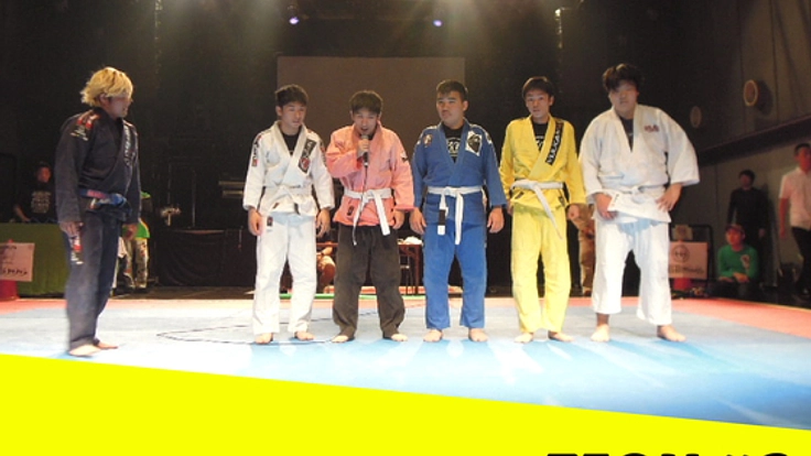 障がいの有無、関係なし！ブラジリアン柔術の大会を開催したい！