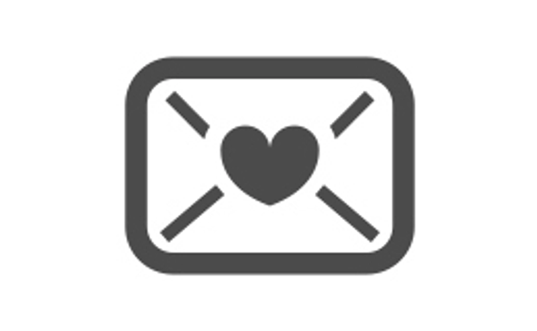 あなただけに宛てた♡感謝のメッセージ