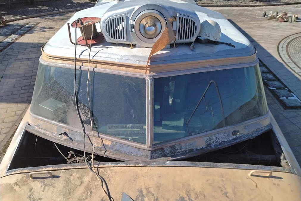 あと少しで補修完了というところまで来ました