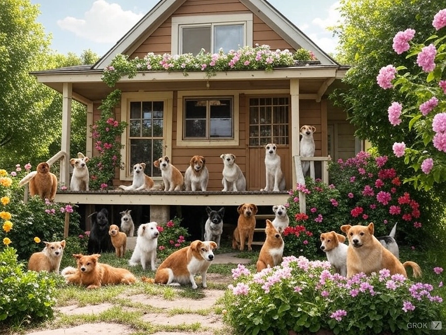 保健所犬猫応援団とはとGrokに尋ねてみました。