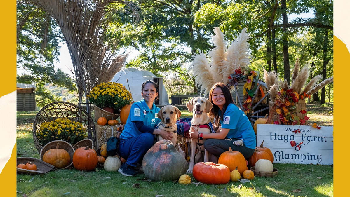 ファシリティドッグ・トレーナー対談：平沢 佳奈 ＆ 池上 茉実