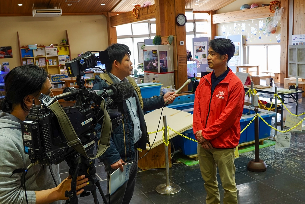 １５０万円突破＆日本海テレビの取材