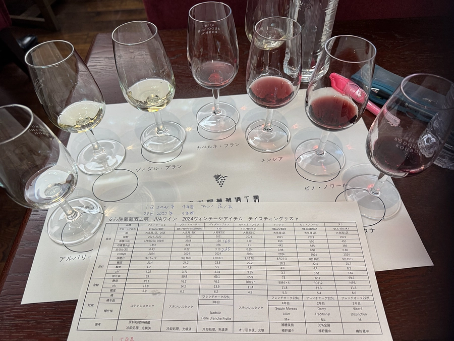 未来の日本ワインをともにつくる一歩 ― JVA認証苗ワイン試飲会のご案内