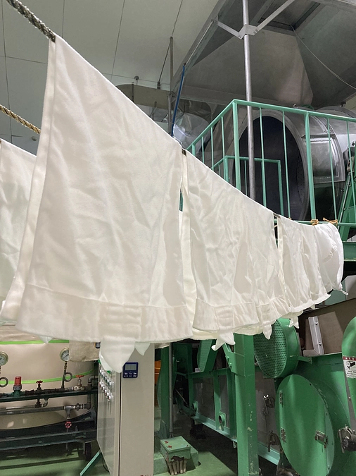 酒袋準備始めました(*^^*)