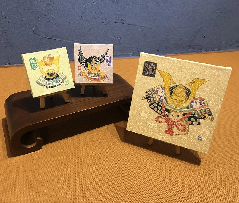 着物の柄は日本を代表するARTです。