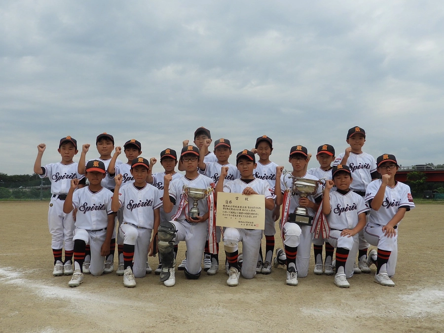 第38回ろうきん杯学童軟式野球大会 兼 第47回工藤杯スポーツ少年団野球大会で優勝しました！