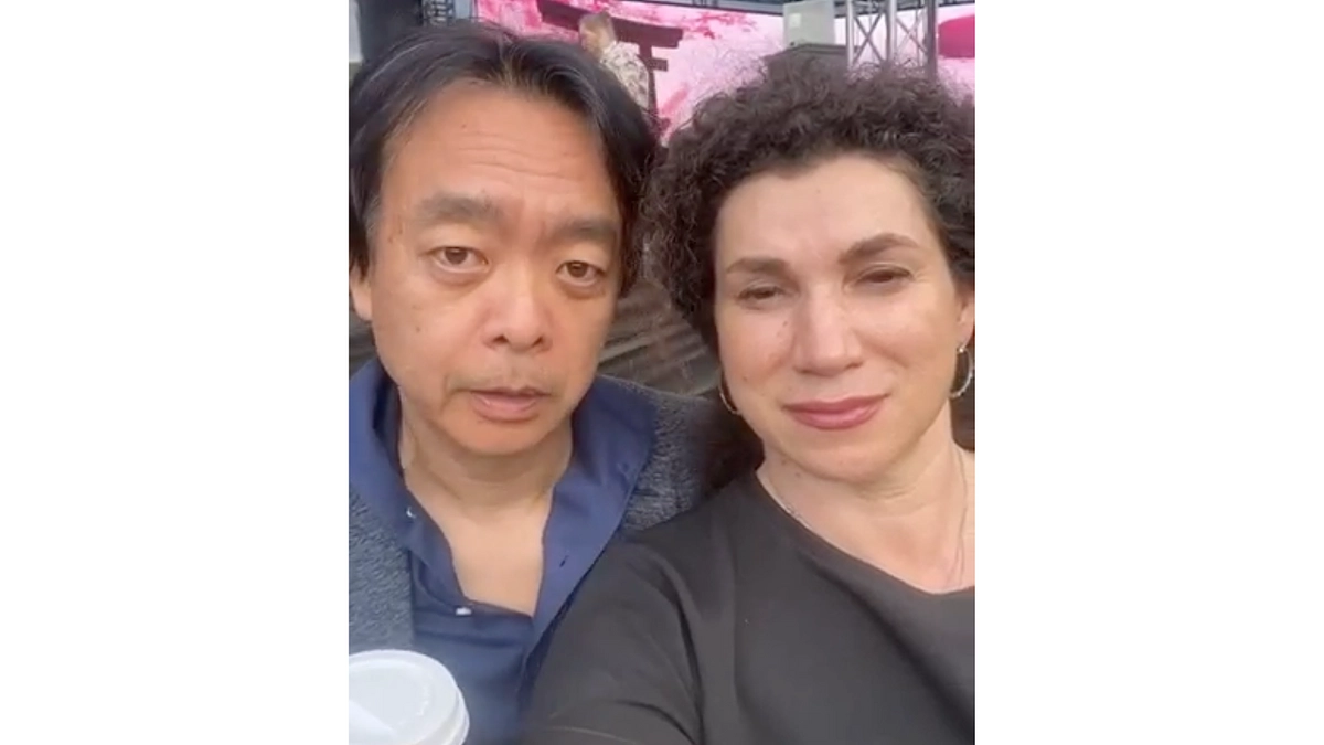 悲劇のブチャの生き残り、ウクライナ人指揮者 オクサーナさんとの出会い