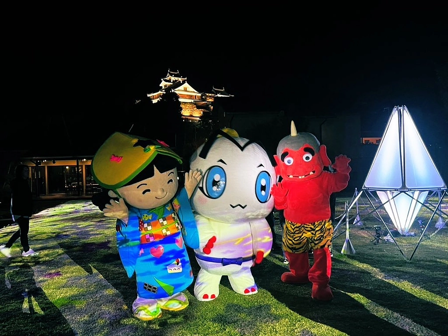 着ぐるみお披露目！！