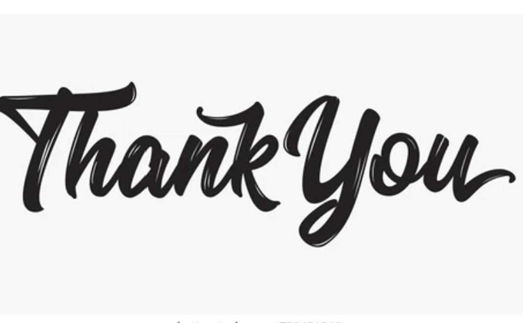 感謝のメッセージ