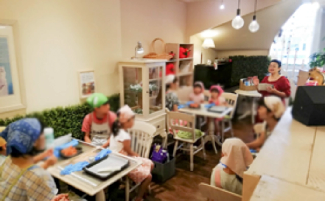 親子でアップルパイ教室