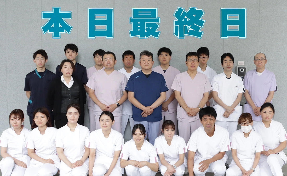 プロジェクト最終日！応援ありがとうございました！