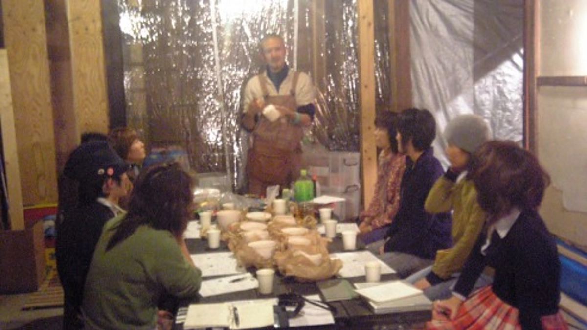 2006年、第1回目のこと。