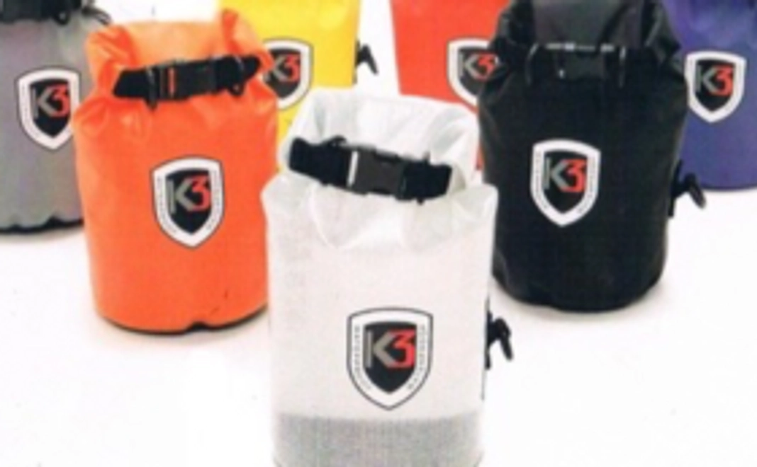 日本初輸入マリンバッグブランド・K3・Dry bag５L