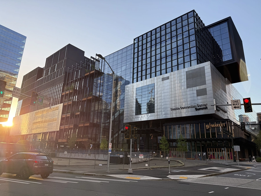 米国胸部外科学会（シアトル）