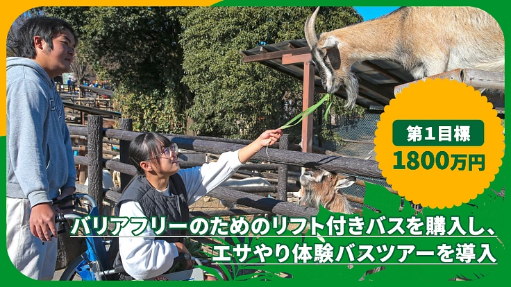 群馬サファリパーク｜命を育む世界を守り継ぐ。新たな一歩にご支援を 2枚目
