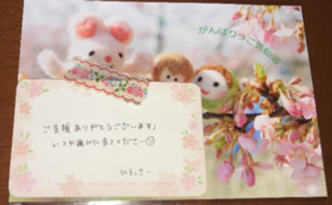 ちょこっと応援プラン～ありがとうコース～