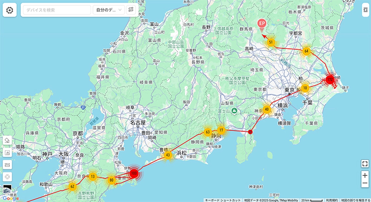 【速報】サシバの渡り報告　5月8日