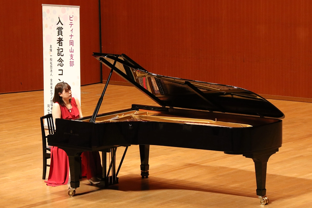 特級入賞者のその後：三井柚乃さんが岡山支部でゲスト演奏♪
