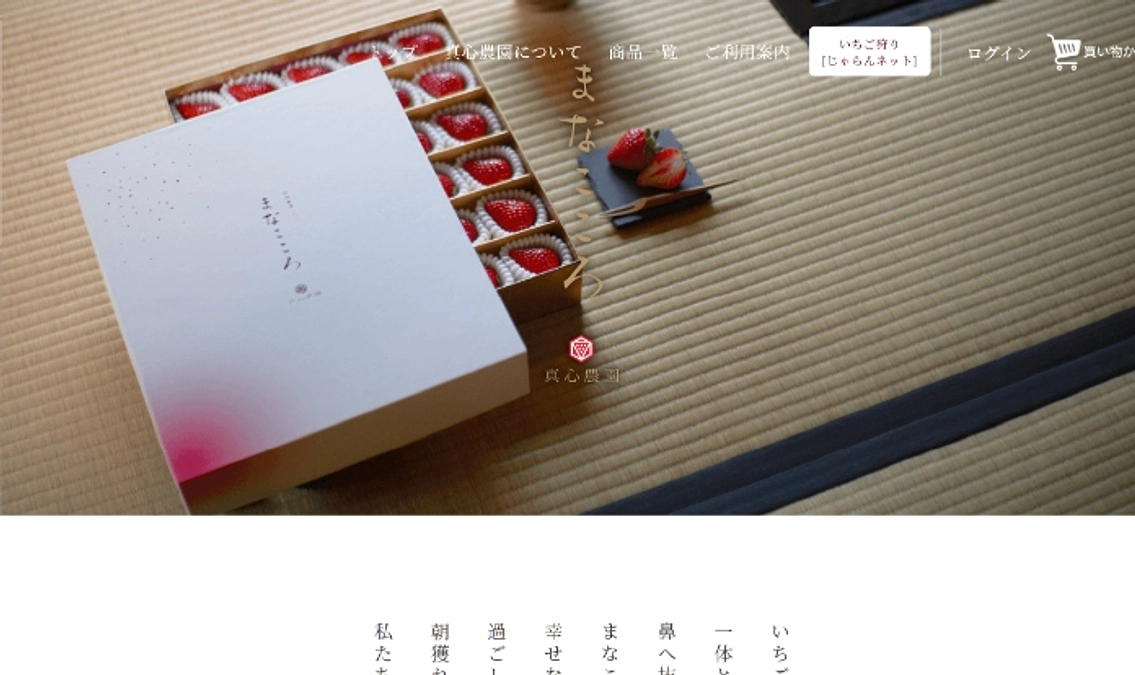 【ひがしまつやまプライド認定】いちご「まなごころ」