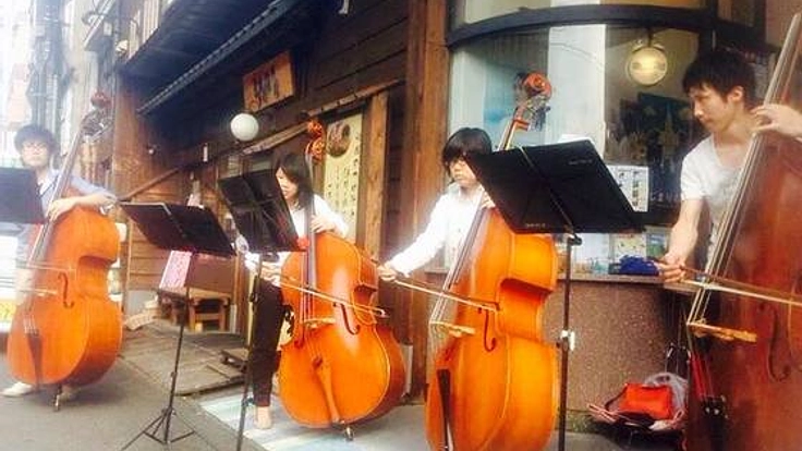 音楽と風景の街・尾道。5月6日海風乗って街中で音楽を奏でたい！