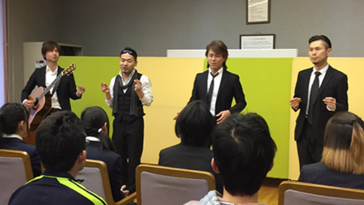 【第2弾】児童養護施設から社会へ！オーダーメイドスーツで力を