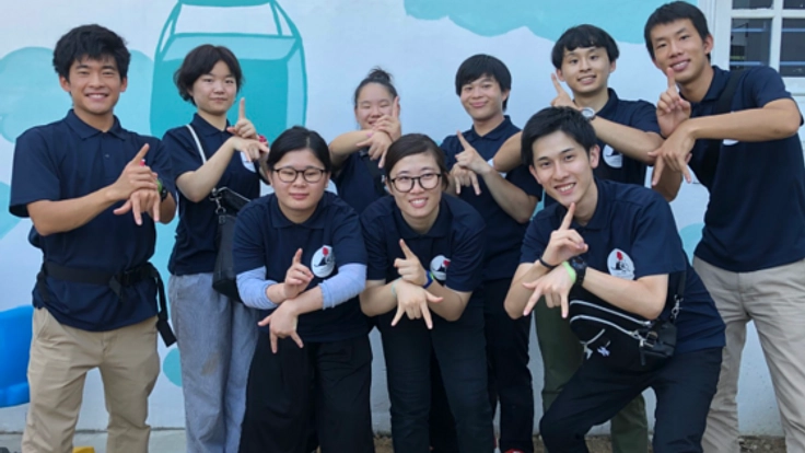 全日本ろう学生懇談会会員に多角的に捉える力を与えたい！