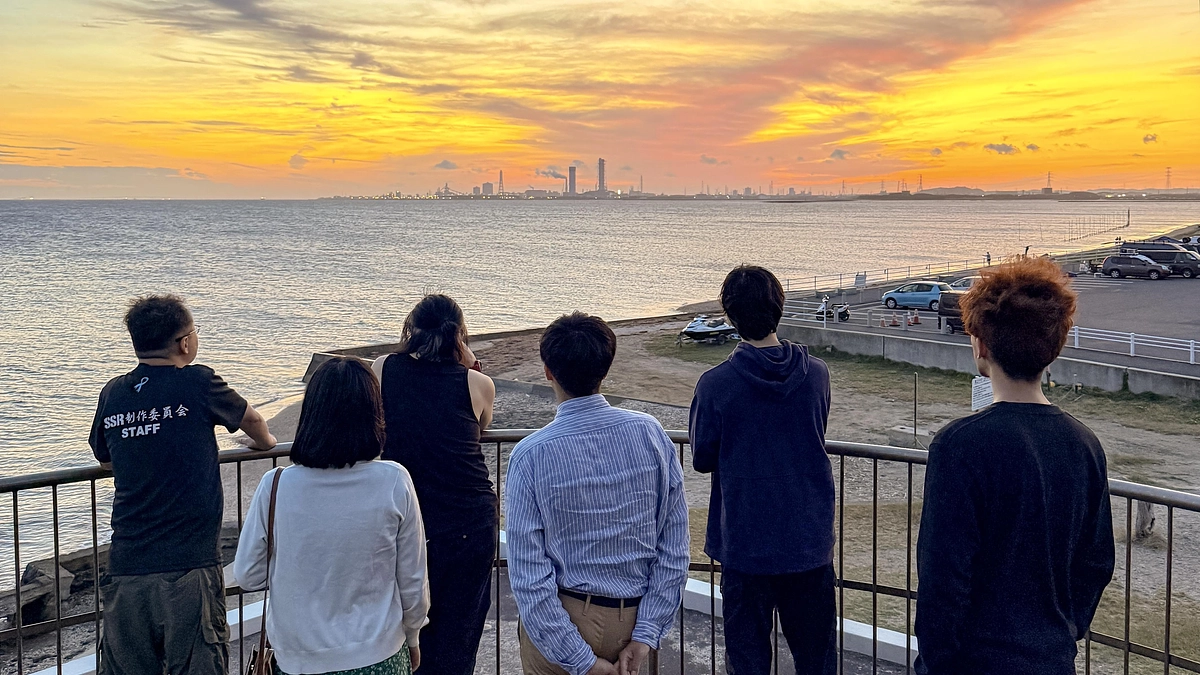 CASE4撮影スタート